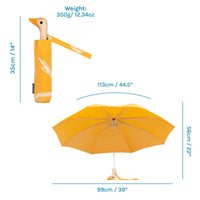 Saffron Brush Compact Umbrella