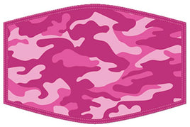 Face Protector - Pink Camoflage - Kids