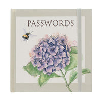 Password book - Busy Bee - Wrendale Designs