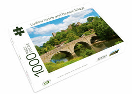 Ludlow Castle and Dinham Bridge Shropshire Jigsaw
