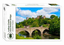 Dinham Bridge and Ludlow Castle Jigsaw