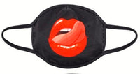 Face Protector - Red Lips - Adults