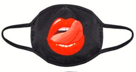 Face Protector - Red Lips - Adults