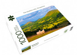 Stretton Hills Shropshire Jigsaw