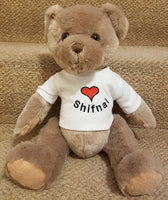 Place Name Personalised Standard Bear