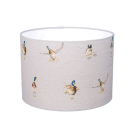 A Waddle and a Quack Small Lampshade - Wrendale Designs