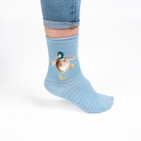 'A Waddle and a Quack' Socks