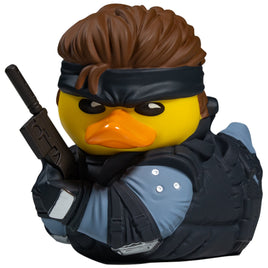 Metal Gear Solid Snake TUBBZ Cosplaying Duck Collectible