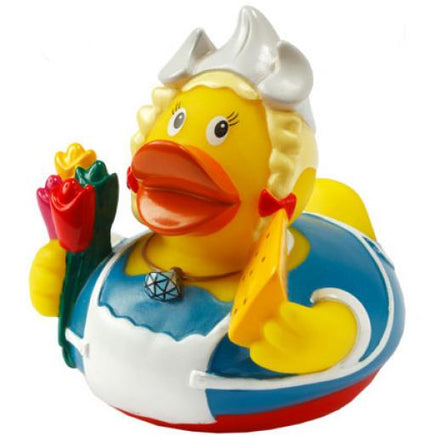 Amsterdam Dutch Rubber Duck By MBW City Duck