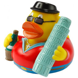 Leaning Tower of Pisa Rubber Duck By MBW City Duck