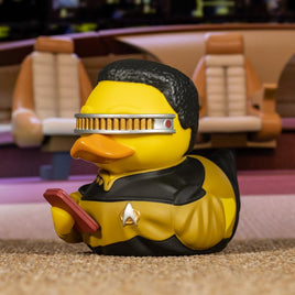 Star Trek Geordi La Forge TUBBZ Cosplaying Duck Collectible