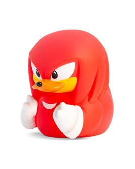 Sonic the Hedgehog Knuckles The Echidna TUBBZ Cosplaying Collectible Duck
