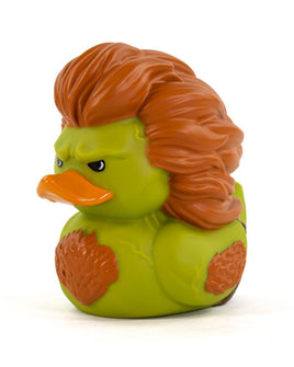 Street Fighter Blanka TUBBZ Cosplaying Duck Collectible