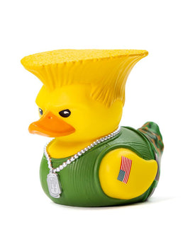 Street Fighter Guile TUBBZ Cosplaying Duck Collectible