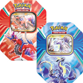 Pokemon TCG: Paldea Legends Tin (Koraidon/Miraidon)