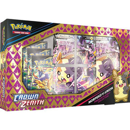 Pokemon TCG: Sword & Shield 12.5 - Crown Zenith Morpeko V-Union Box