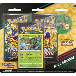 Pokemon TCG: Sword & Shield 12.5 - Crown Zenith Pin Collection Inteleon