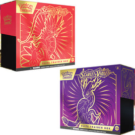 Pokemon TCG: Scarlet & Violet 1 - Elite Trainer Box - Violet