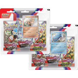 Pokemon TCG: Scarlet & Violet 1 - 3-Pack Booster Display - Dondozo