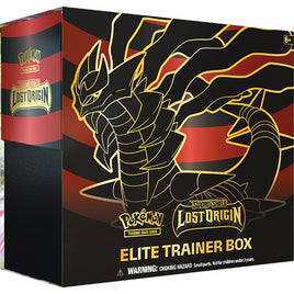 Pokemon TCG: Sword & Shield 11 - Lost Origin Elite Trainer Box