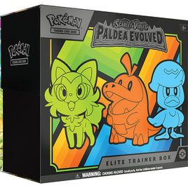 Pokemon TCG: Scarlet & Violet 2 - Paldea Evolved Elite Trainer Box