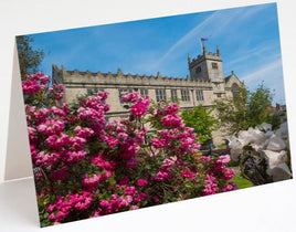 Shrewsbury Library Blank Shrewsbury Greetings Card
