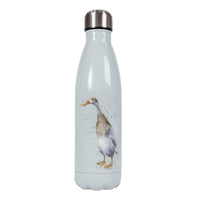 Duck Water Bottle - Wrendale Designs