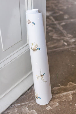 A Waddle and a Quack Wallpaper - Wrendale Designs