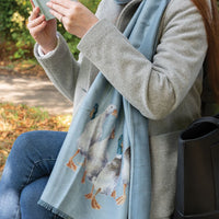 Duck Winter Scarf - Quackers - Wrendale Designs