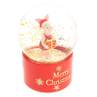 Piglet SnowGlobe 10cm - Merry Christmas