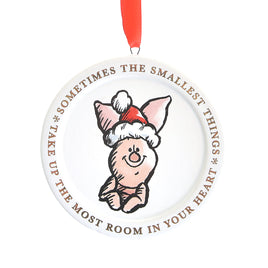 Disney Piglet Christmas Ceramic Decoration