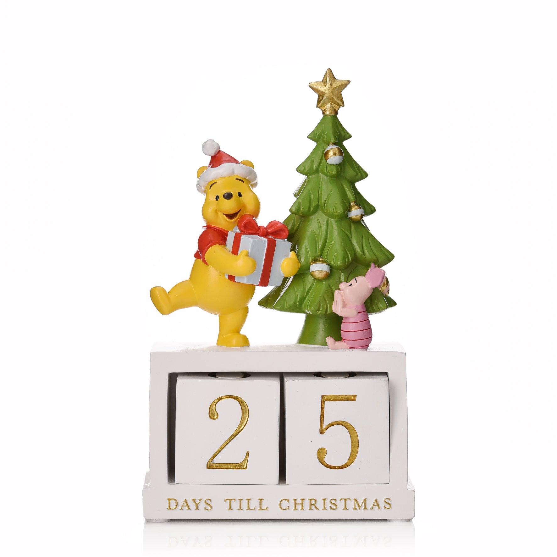 Disney Winnie Resin Christmas Countdown Calendar| Shop4Ducks