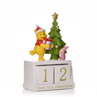 Disney Winnie Resin Christmas Countdown Calendar