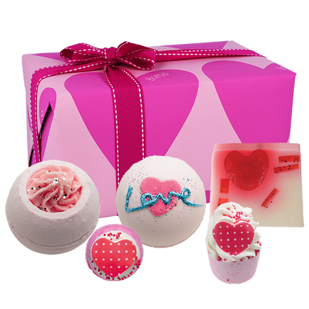 You're so Cupid Gifts - Wrapped from Bomb Cosmetics