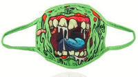 Face Protector - Zombie - Adults